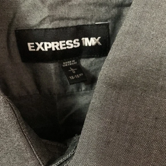 Express 1MX Mens dress shirt - Picture 5 of 5